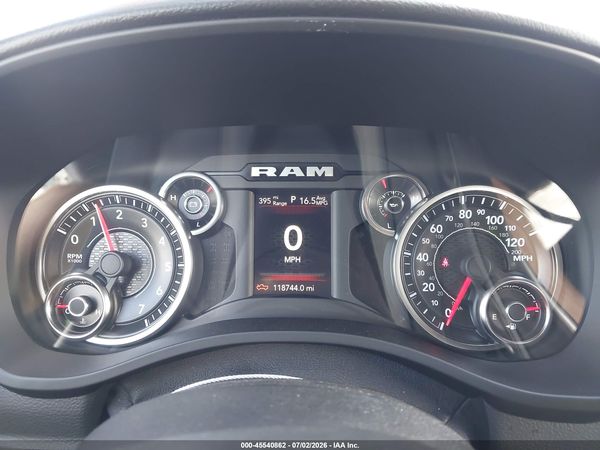 2019 RAM 1500