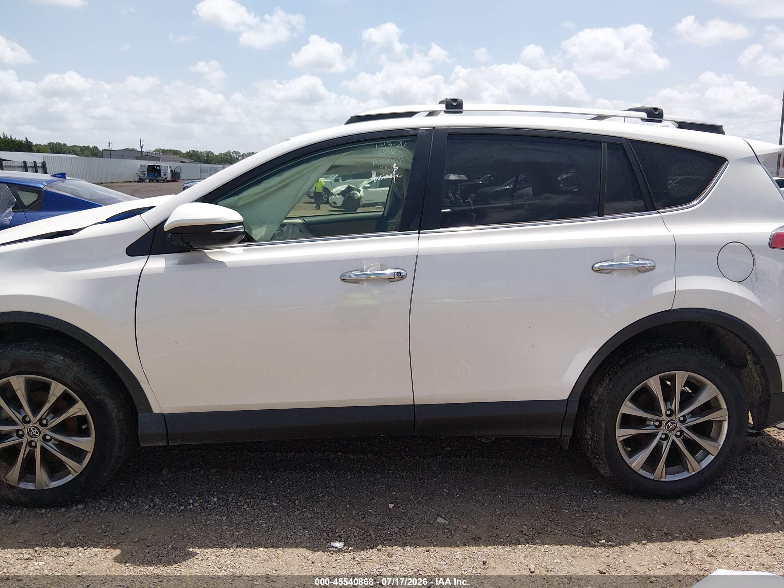 2018 TOYOTA RAV4 LIMITED