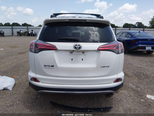 2018 TOYOTA RAV4 LIMITED