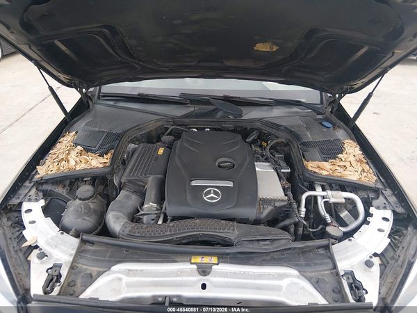 2016 MERCEDES-BENZ C 300 C300