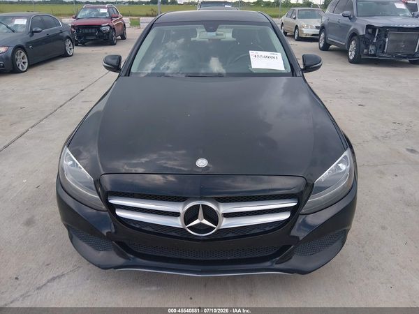 2016 MERCEDES-BENZ C 300 C300