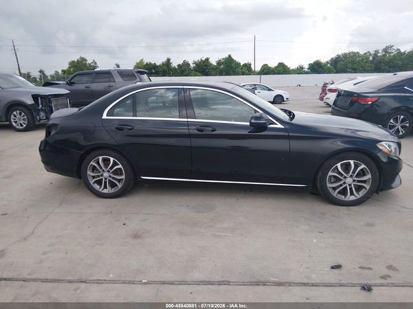 2016 MERCEDES-BENZ C 300 C300