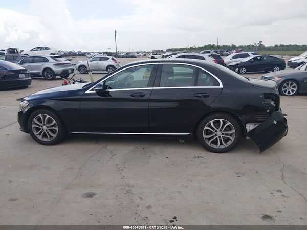 2016 MERCEDES-BENZ C 300 C300