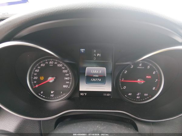2016 MERCEDES-BENZ C 300 C300