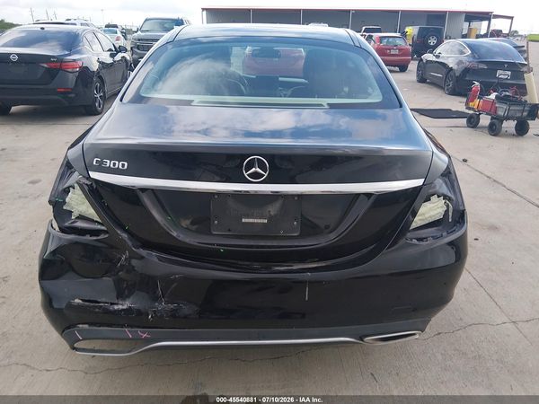 2016 MERCEDES-BENZ C 300 C300