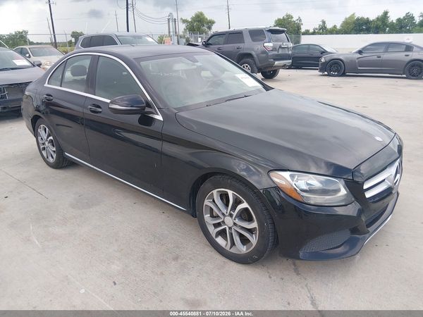 2016 MERCEDES-BENZ C 300 C300