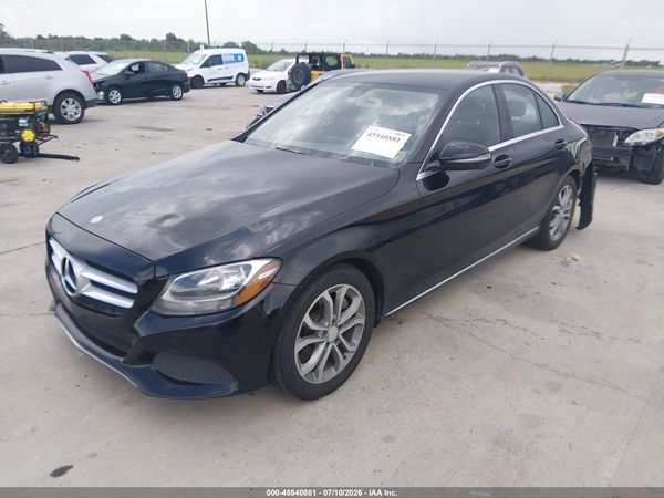 2016 MERCEDES-BENZ C 300 C300
