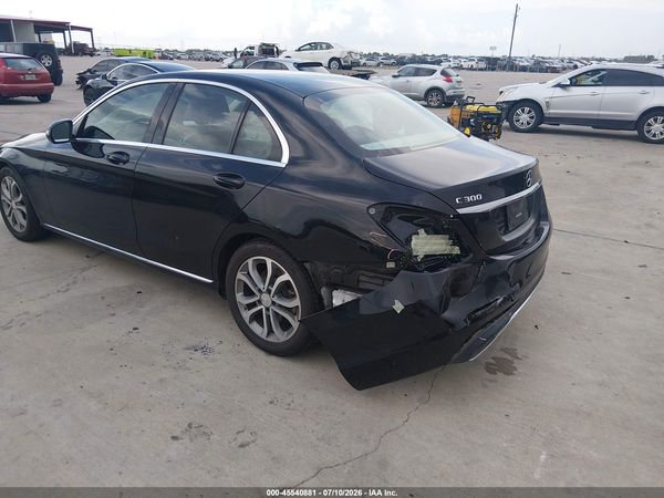 2016 MERCEDES-BENZ C 300 C300