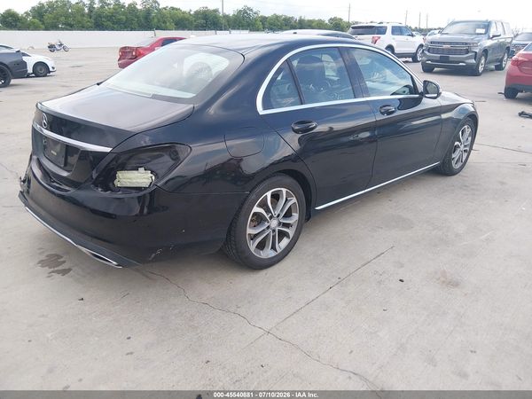 2016 MERCEDES-BENZ C 300 C300
