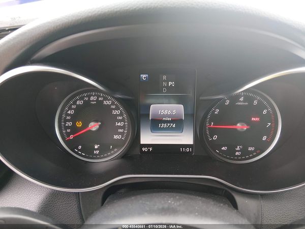 2016 MERCEDES-BENZ C 300 C300