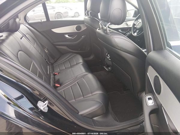 2016 MERCEDES-BENZ C 300 C300