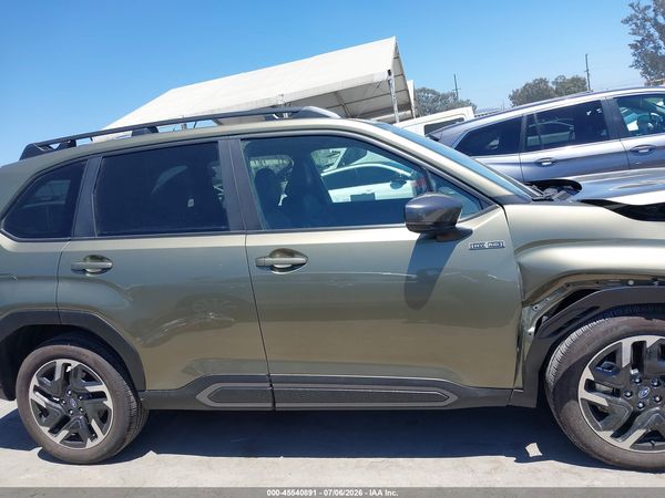 2025 SUBARU FORESTER LIMITED HYBRID
