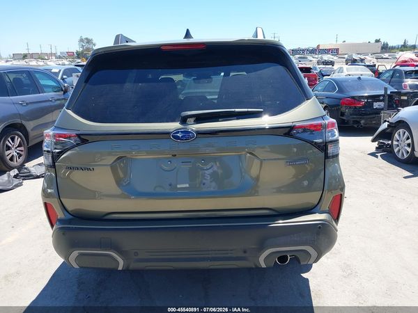 2025 SUBARU FORESTER LIMITED HYBRID