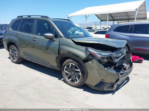 2025 SUBARU FORESTER LIMITED HYBRID