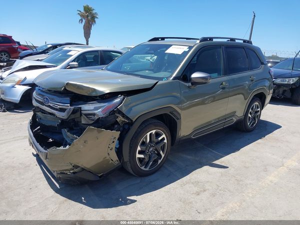 2025 SUBARU FORESTER LIMITED HYBRID