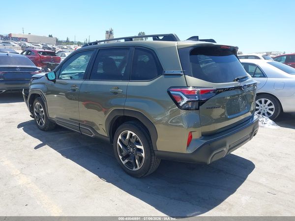 2025 SUBARU FORESTER LIMITED HYBRID
