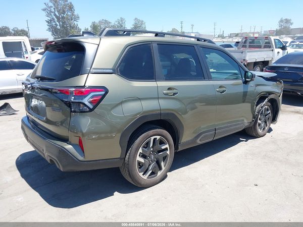 2025 SUBARU FORESTER LIMITED HYBRID