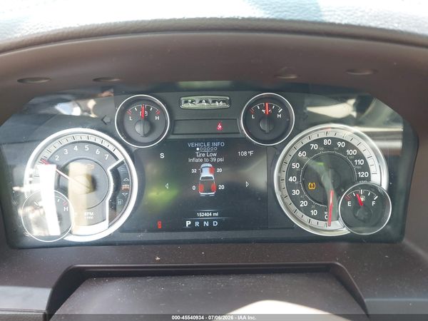 2016 RAM 1500 LARAMIE