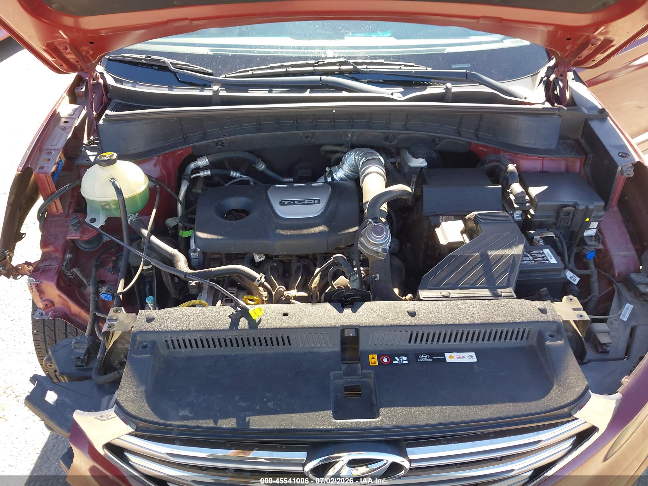 2017 HYUNDAI TUCSON LIMITED