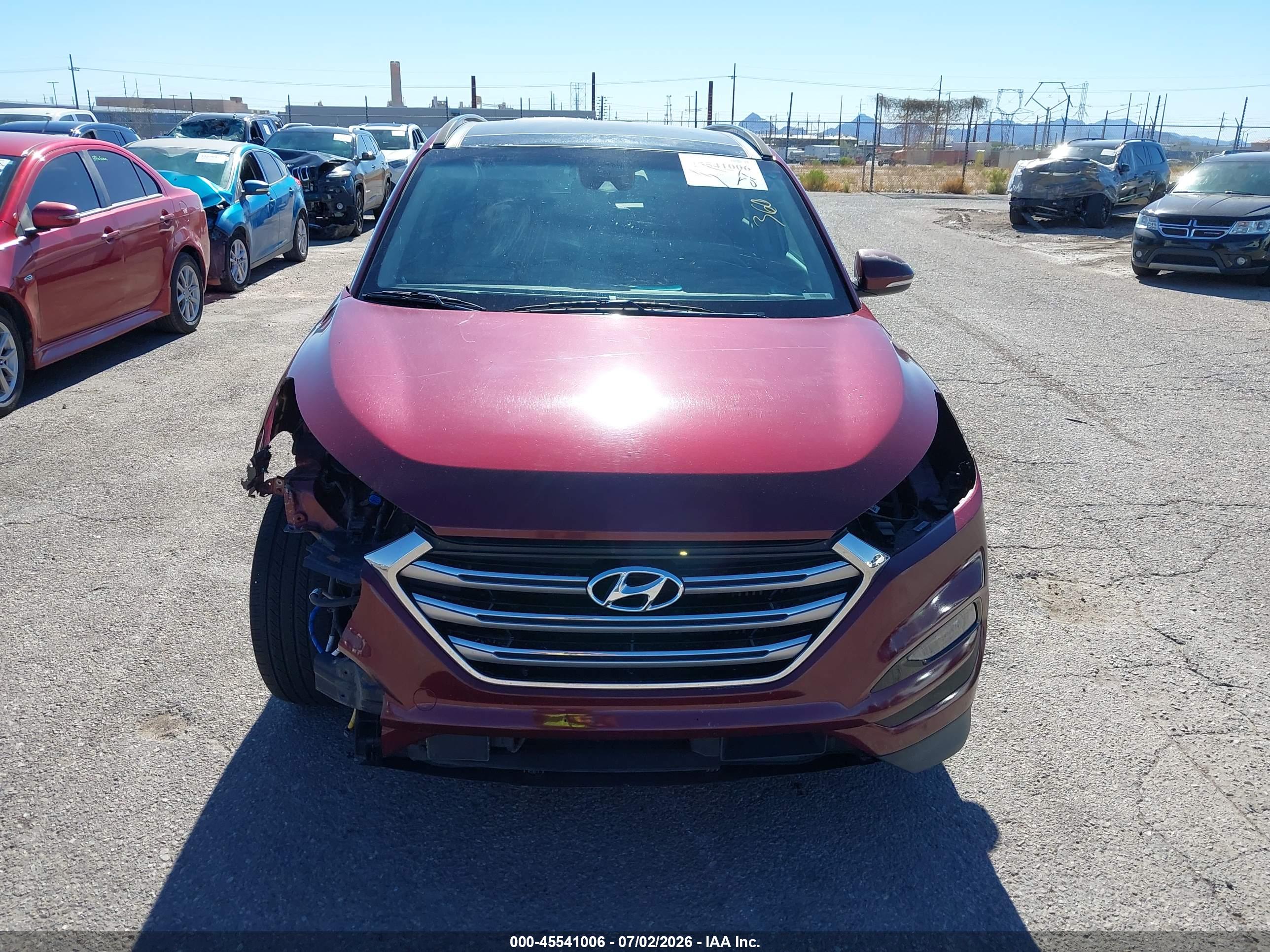 2017 HYUNDAI TUCSON LIMITED