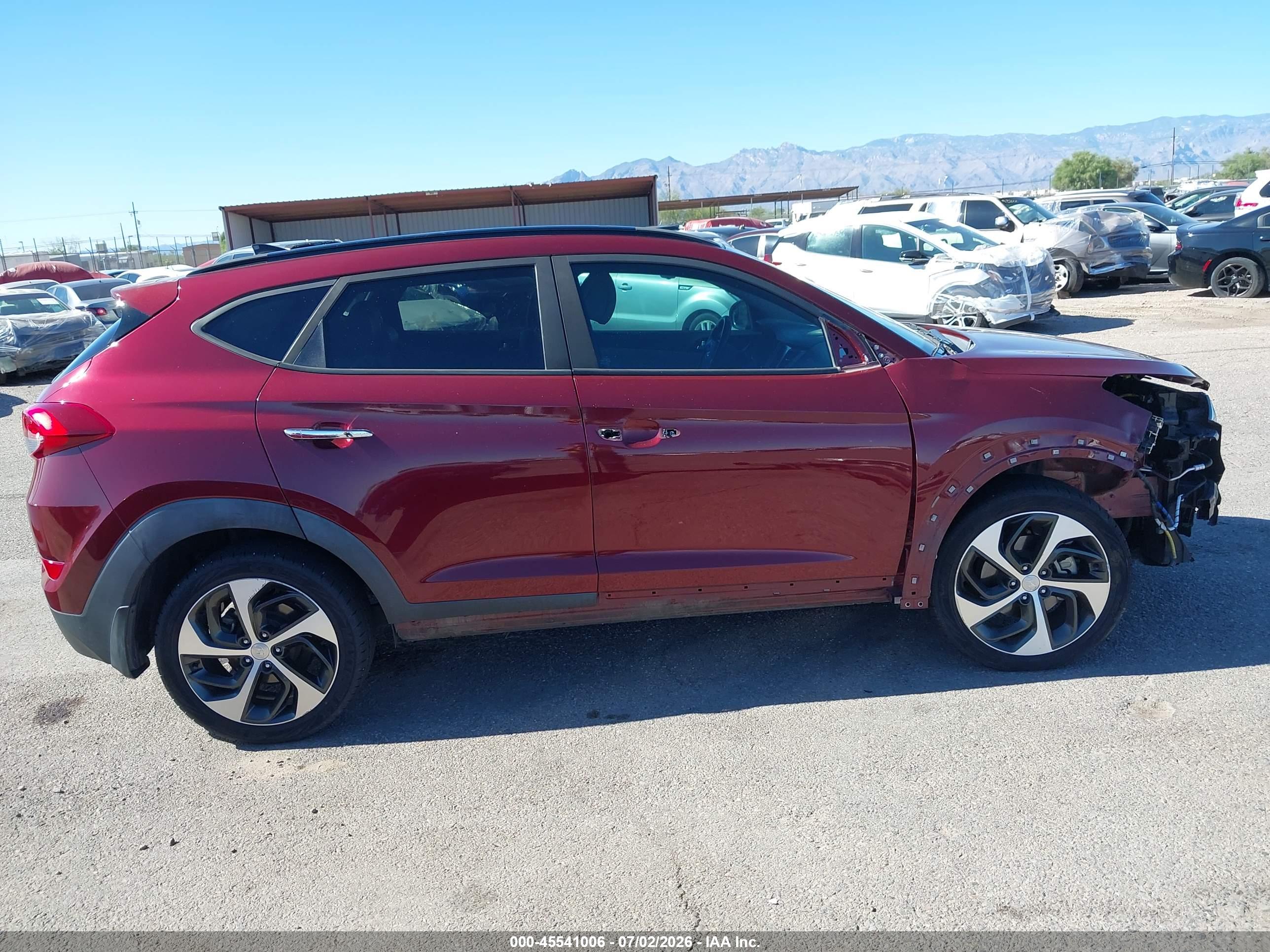2017 HYUNDAI TUCSON LIMITED