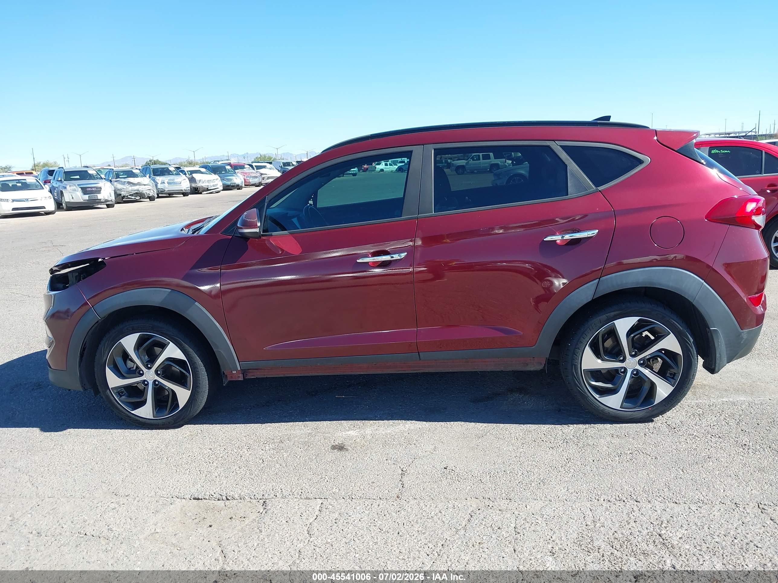 2017 HYUNDAI TUCSON LIMITED