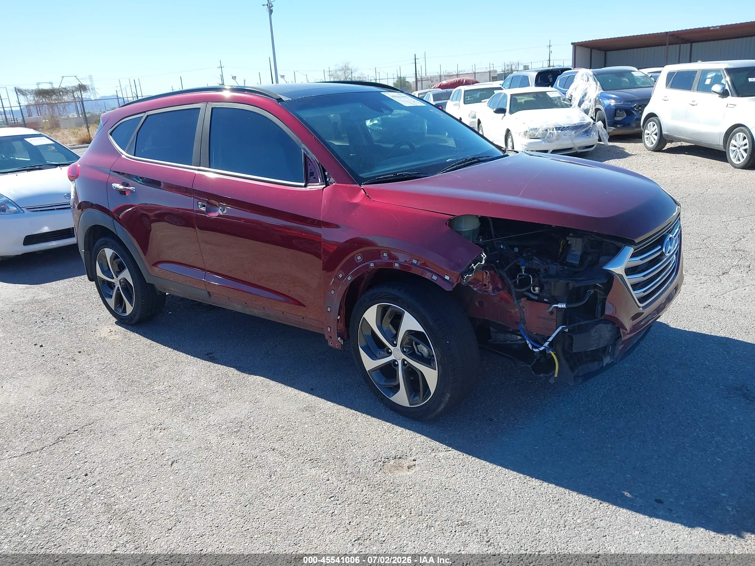 2017 HYUNDAI TUCSON LIMITED