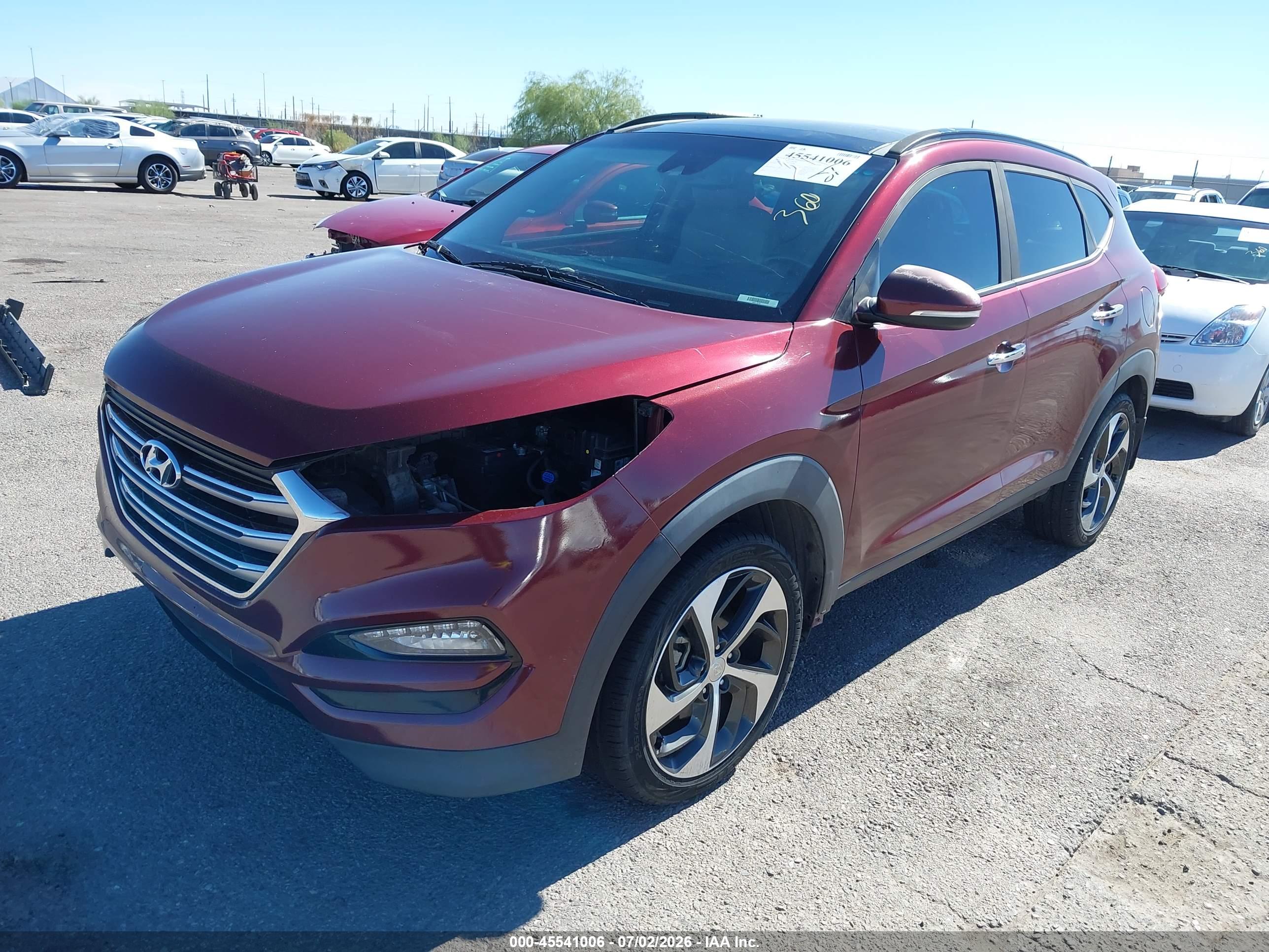 2017 HYUNDAI TUCSON LIMITED