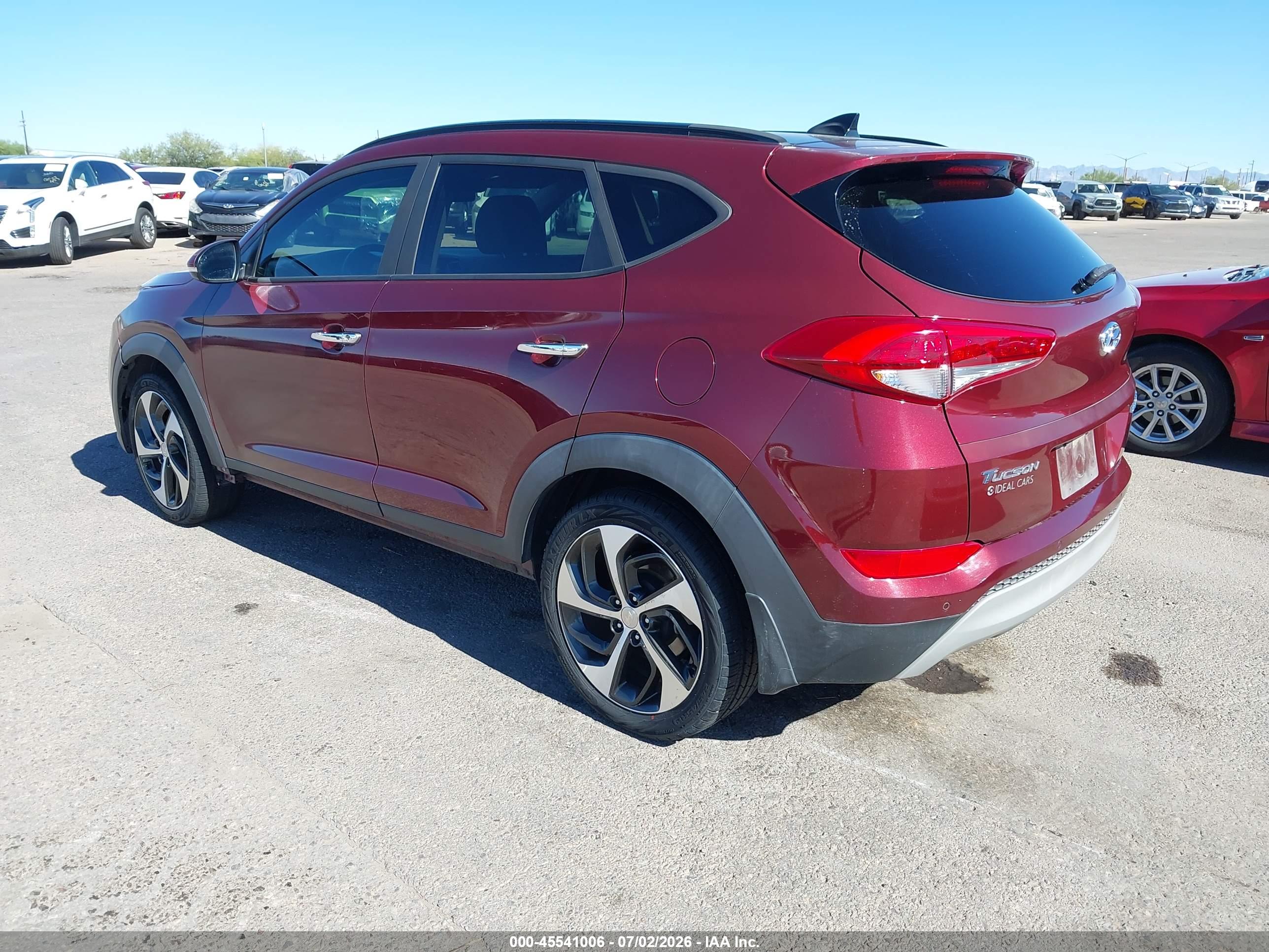 2017 HYUNDAI TUCSON LIMITED