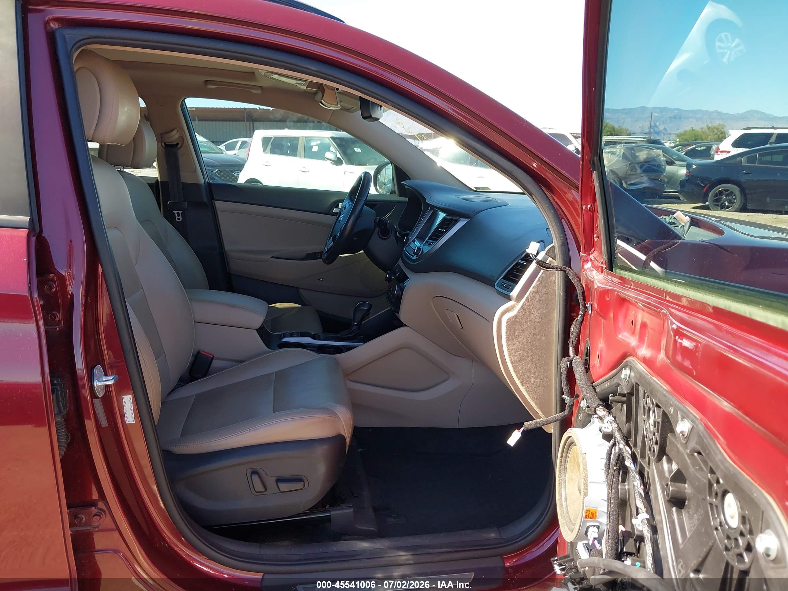 2017 HYUNDAI TUCSON LIMITED
