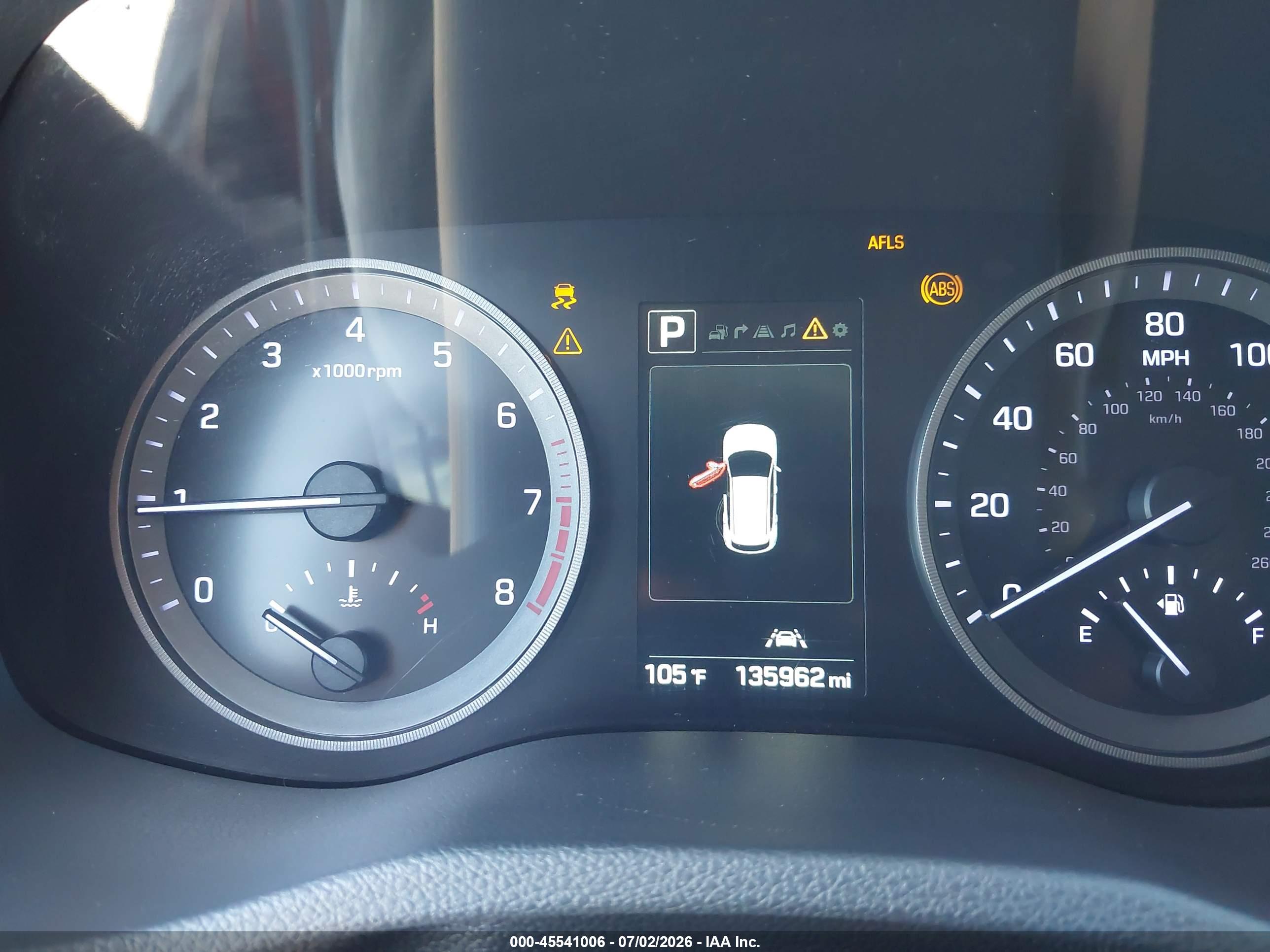 2017 HYUNDAI TUCSON LIMITED