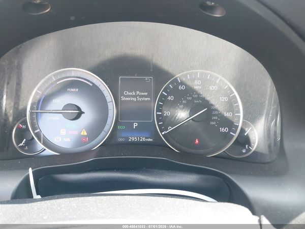2016 LEXUS ES 300H