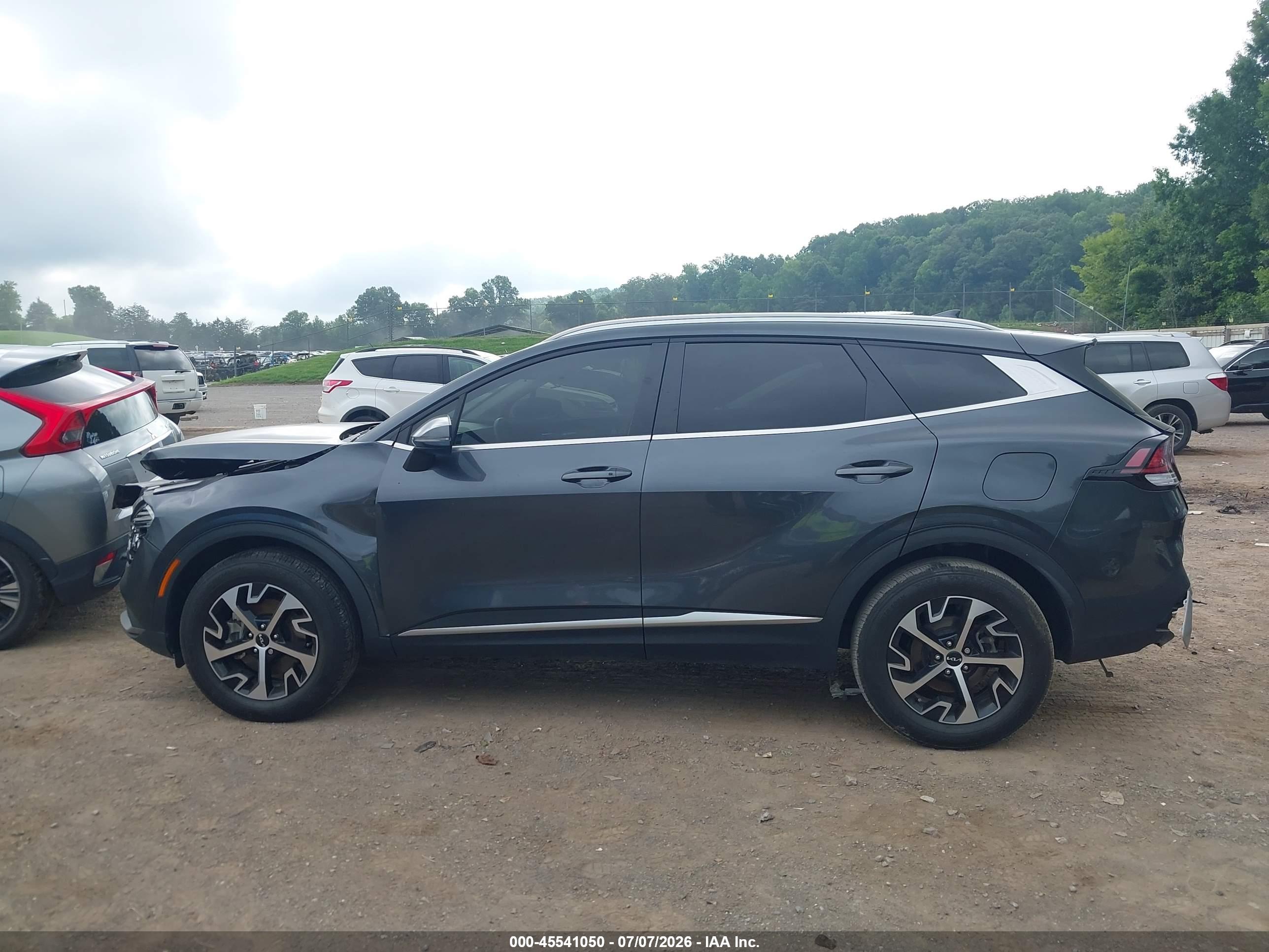 2024 KIA SPORTAGE EX