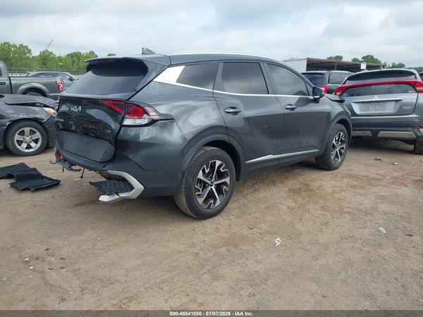 2024 KIA SPORTAGE EX