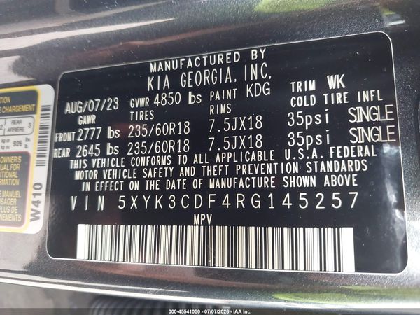 2024 KIA SPORTAGE EX