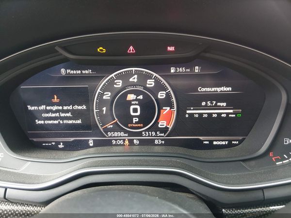 2018 AUDI S4 3.0T PREMIUM PLUS