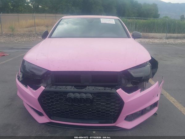 2018 AUDI S4 3.0T PREMIUM PLUS