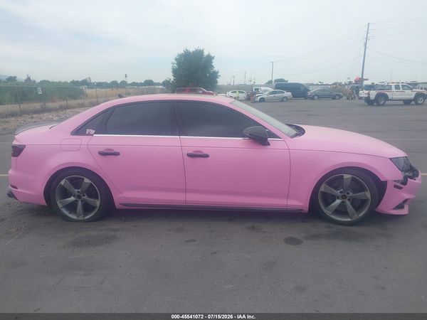 2018 AUDI S4 3.0T PREMIUM PLUS