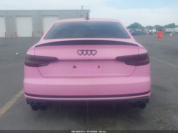 2018 AUDI S4 3.0T PREMIUM PLUS