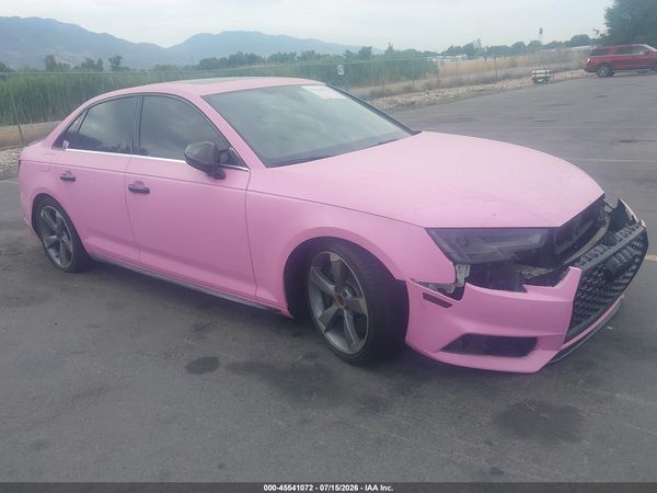 2018 AUDI S4 3.0T PREMIUM PLUS