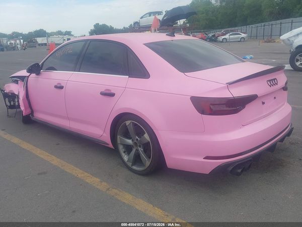 2018 AUDI S4 3.0T PREMIUM PLUS