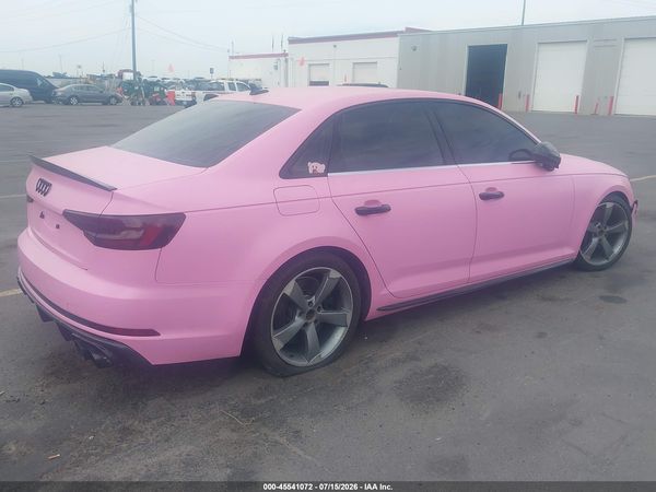 2018 AUDI S4 3.0T PREMIUM PLUS