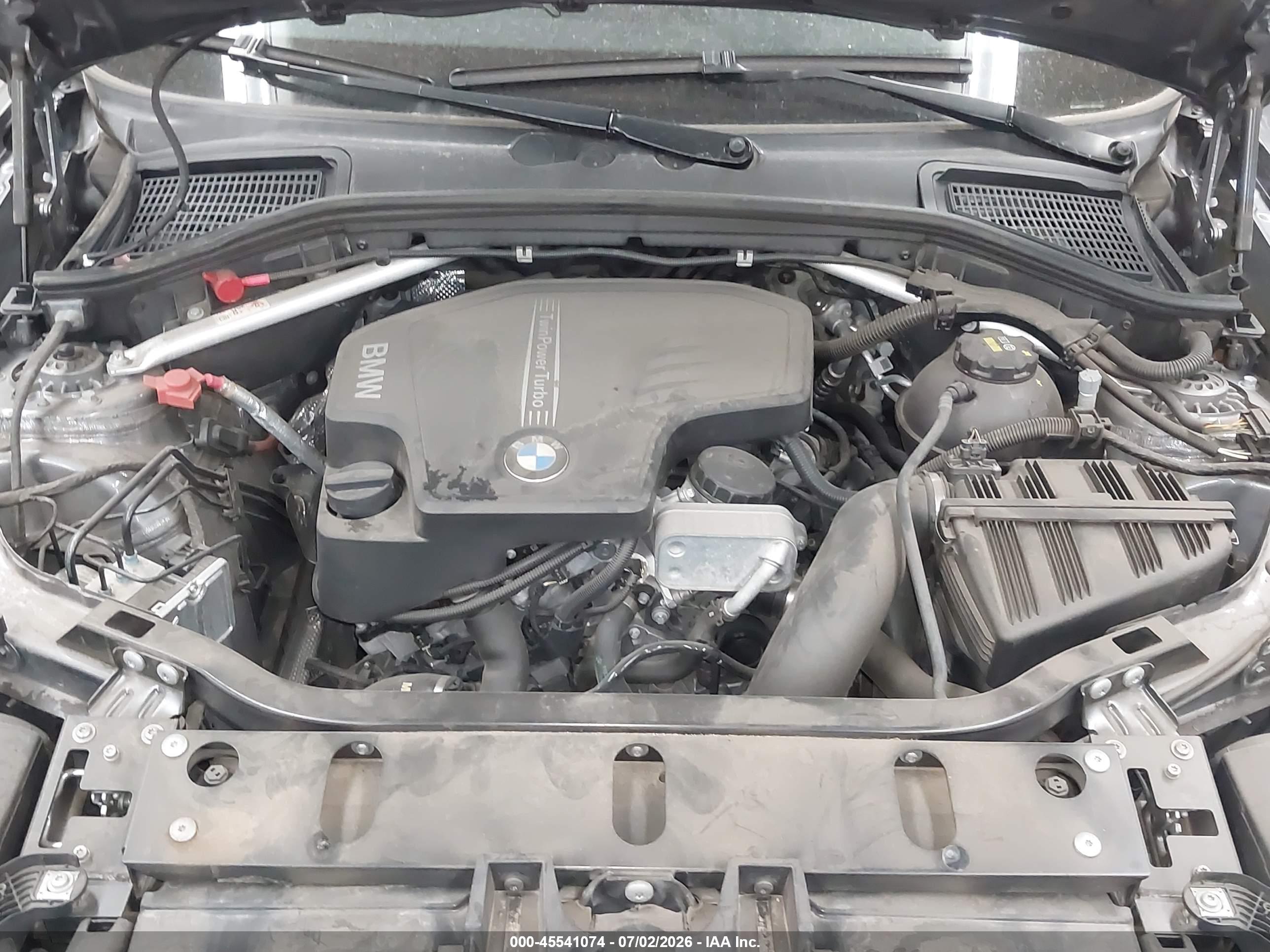 2017 BMW X3 SDRIVE28I