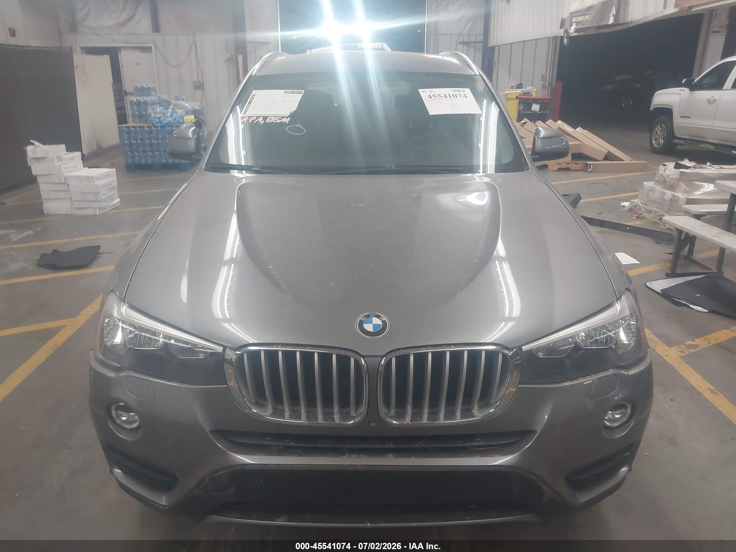 2017 BMW X3 SDRIVE28I