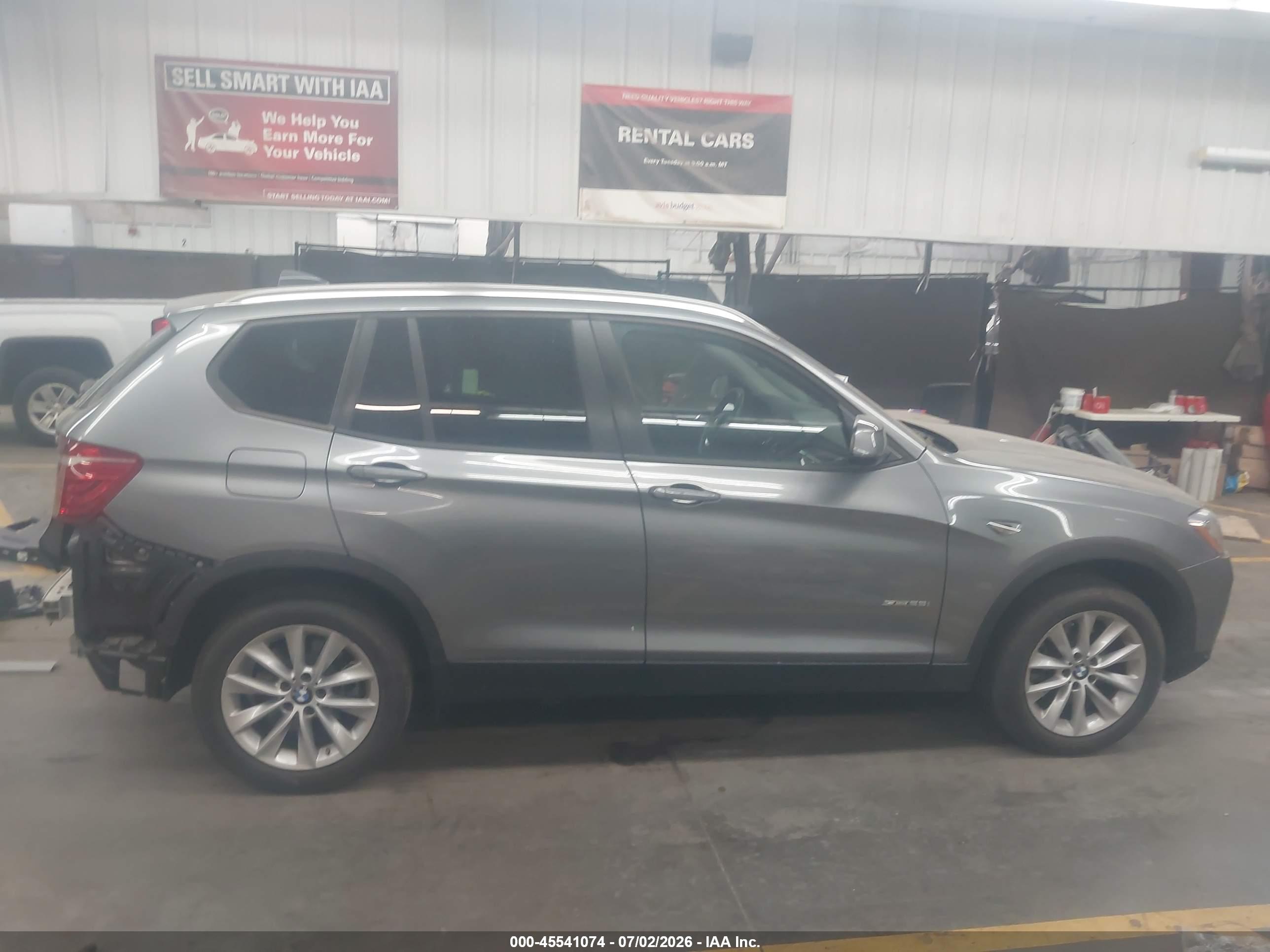 2017 BMW X3 SDRIVE28I