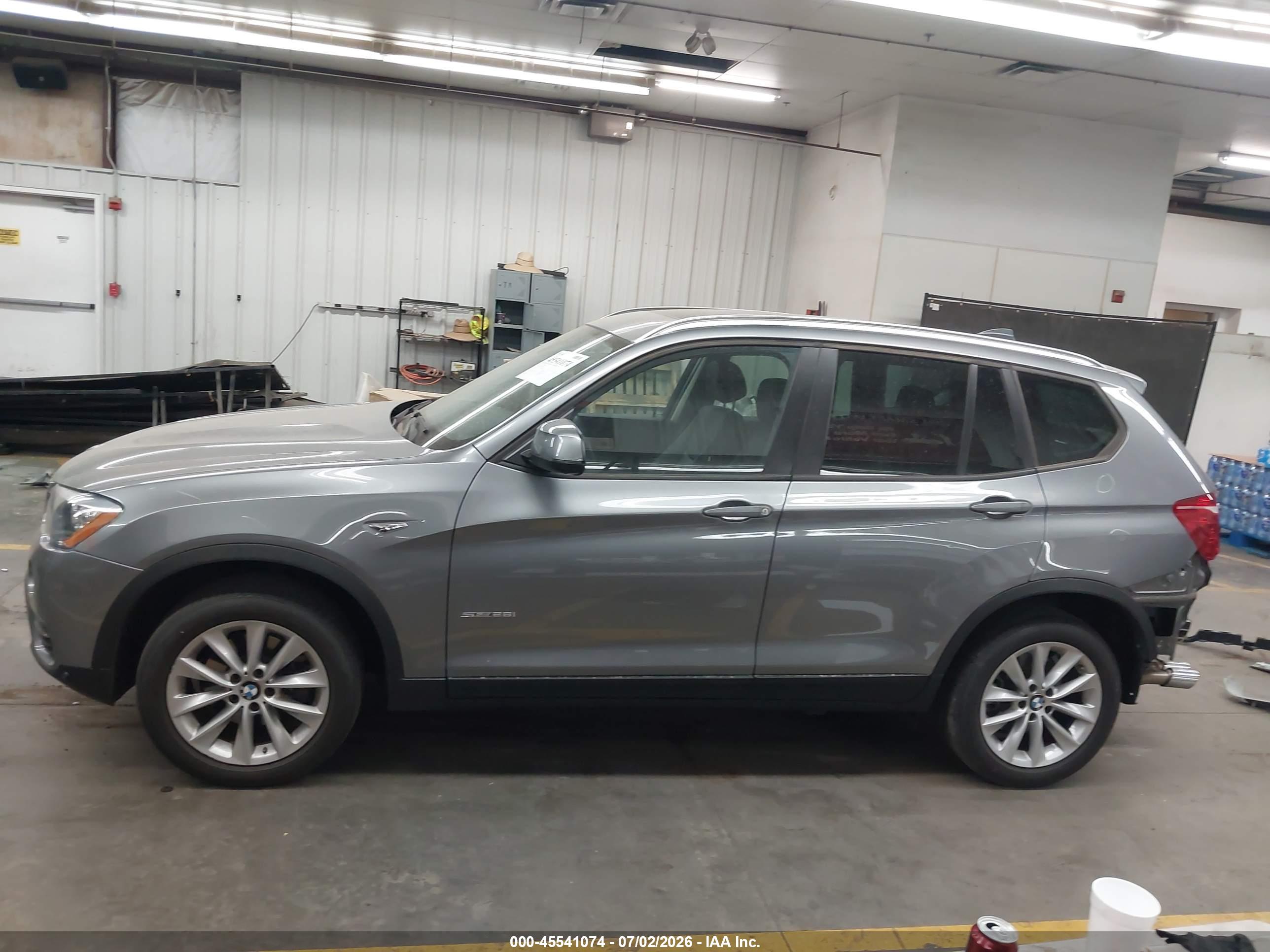 2017 BMW X3 SDRIVE28I