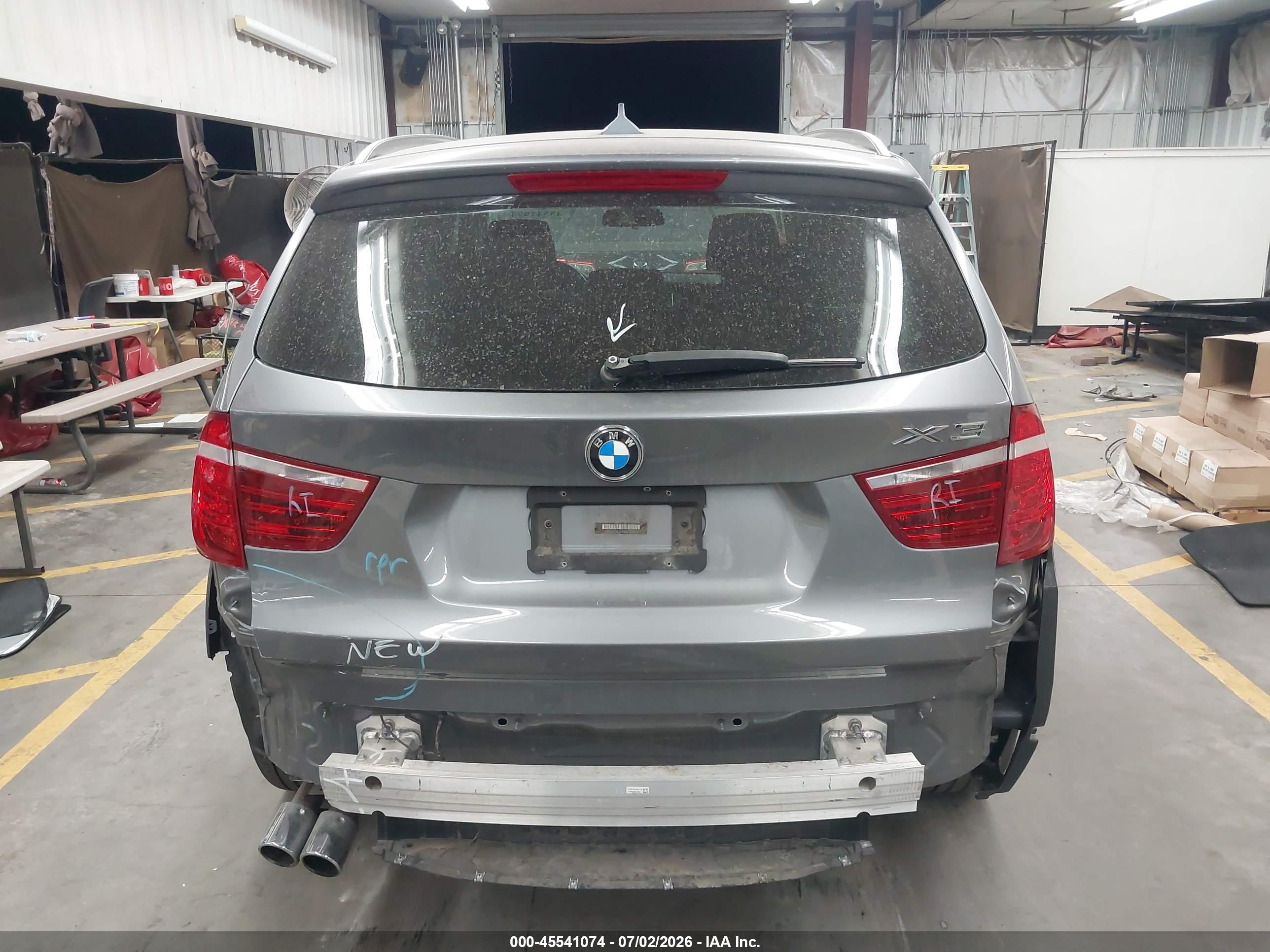 2017 BMW X3 SDRIVE28I
