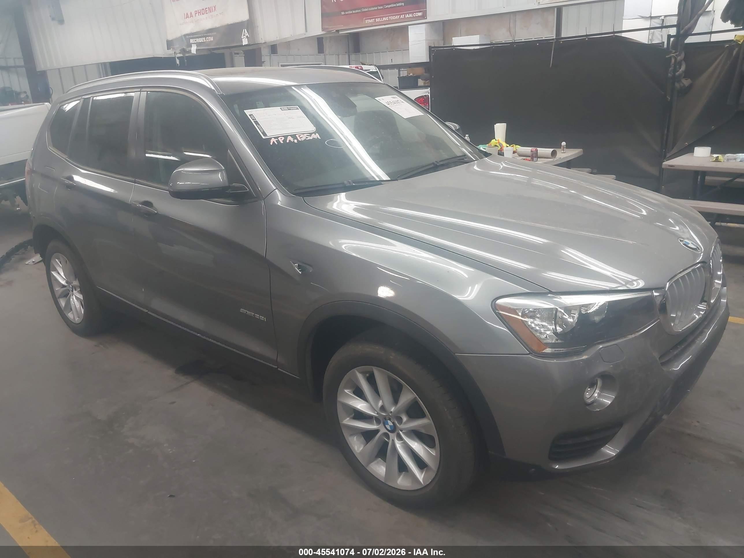 2017 BMW X3 SDRIVE28I
