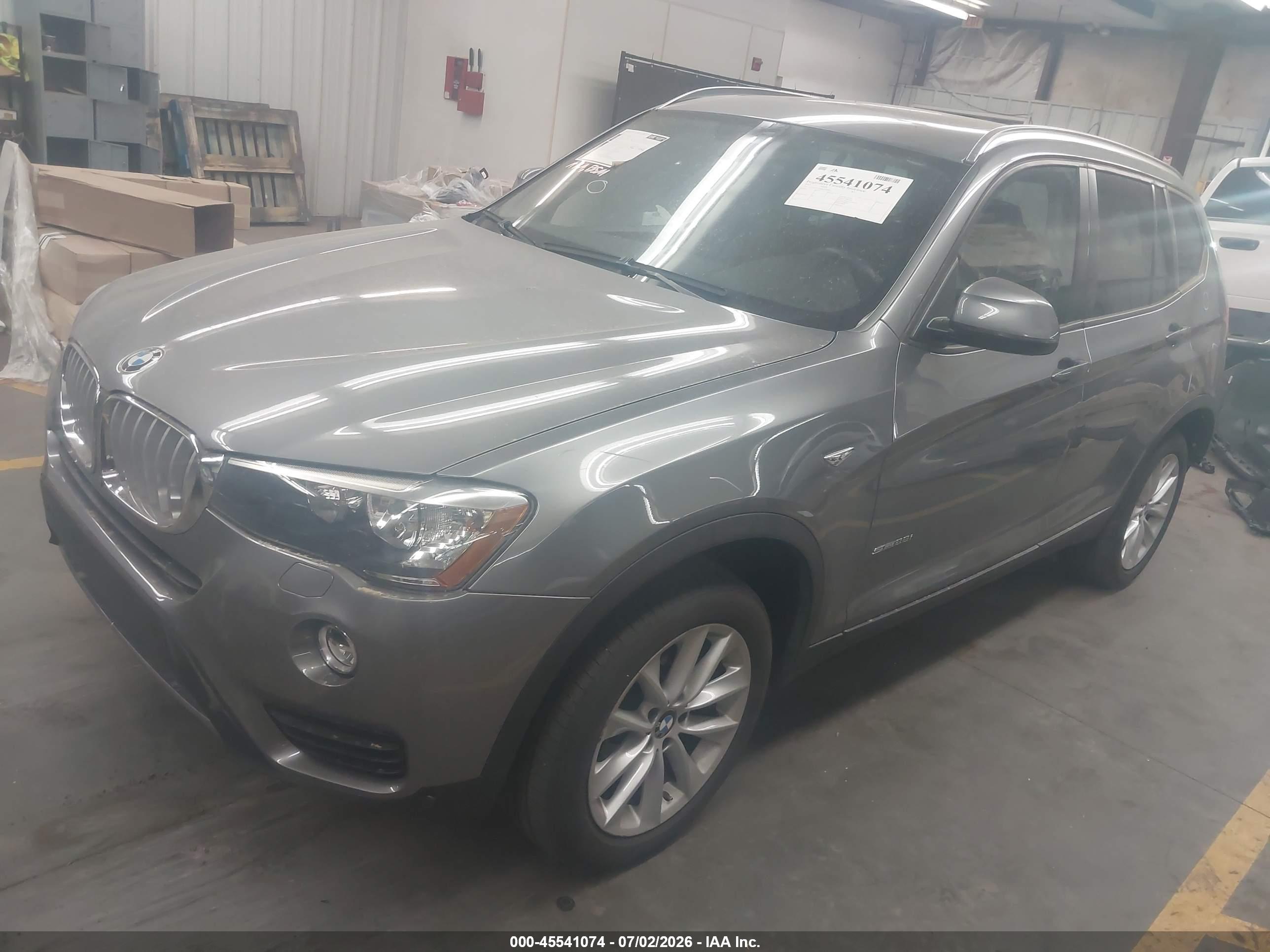 2017 BMW X3 SDRIVE28I
