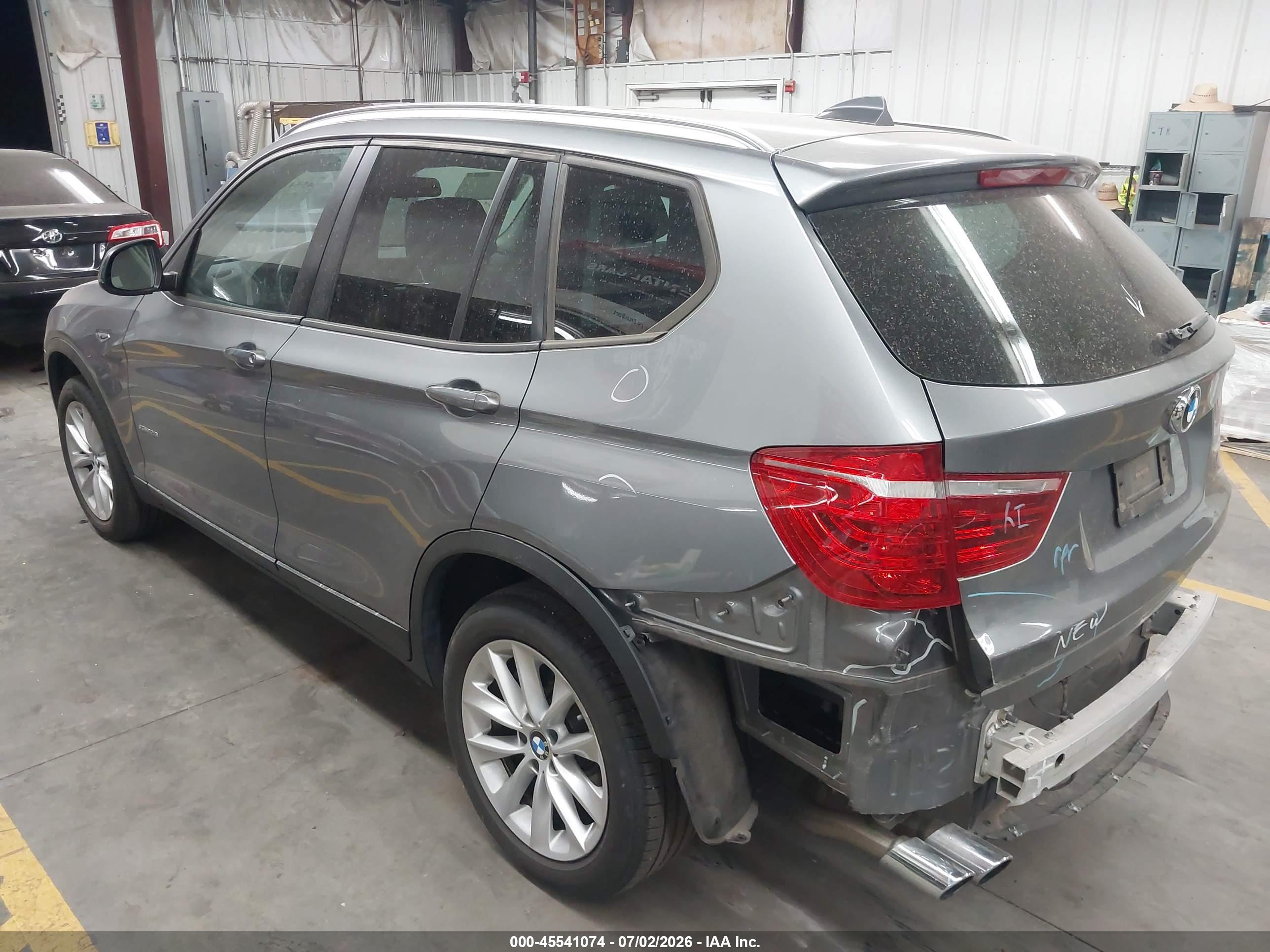 2017 BMW X3 SDRIVE28I